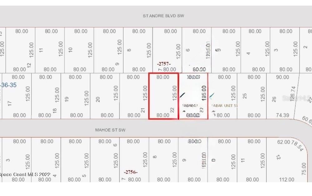 На продажу: $20,000 (0.23 acres)