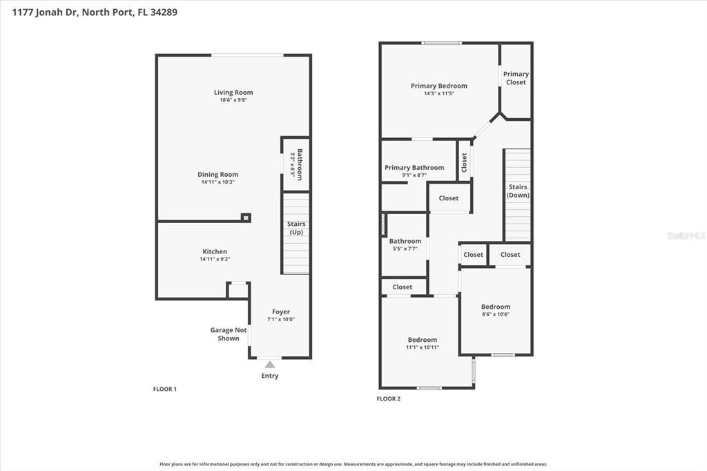На продажу: $239,000 (3 спален, 2 ванн, 1446 Квадратных фут)