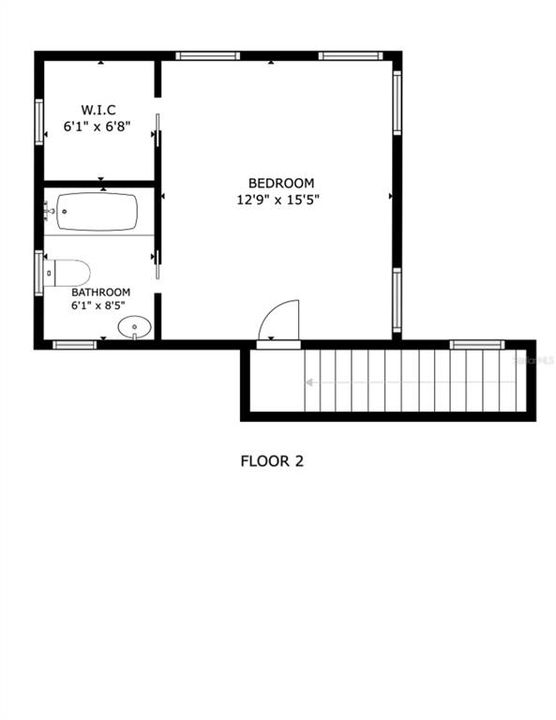 Activo con contrato: $1,950,000 (3 camas, 3 baños, 2819 Pies cuadrados)