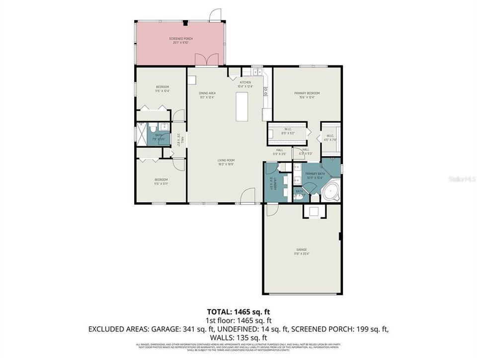 For Sale: $330,000 (3 beds, 2 baths, 1630 Square Feet)