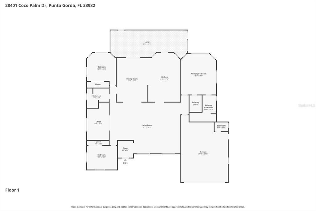 En Venta: $699,000 (3 camas, 2 baños, 3164 Pies cuadrados)