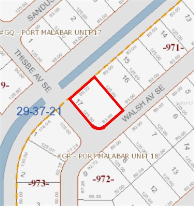 待售: $38,000 (0.27 acres)