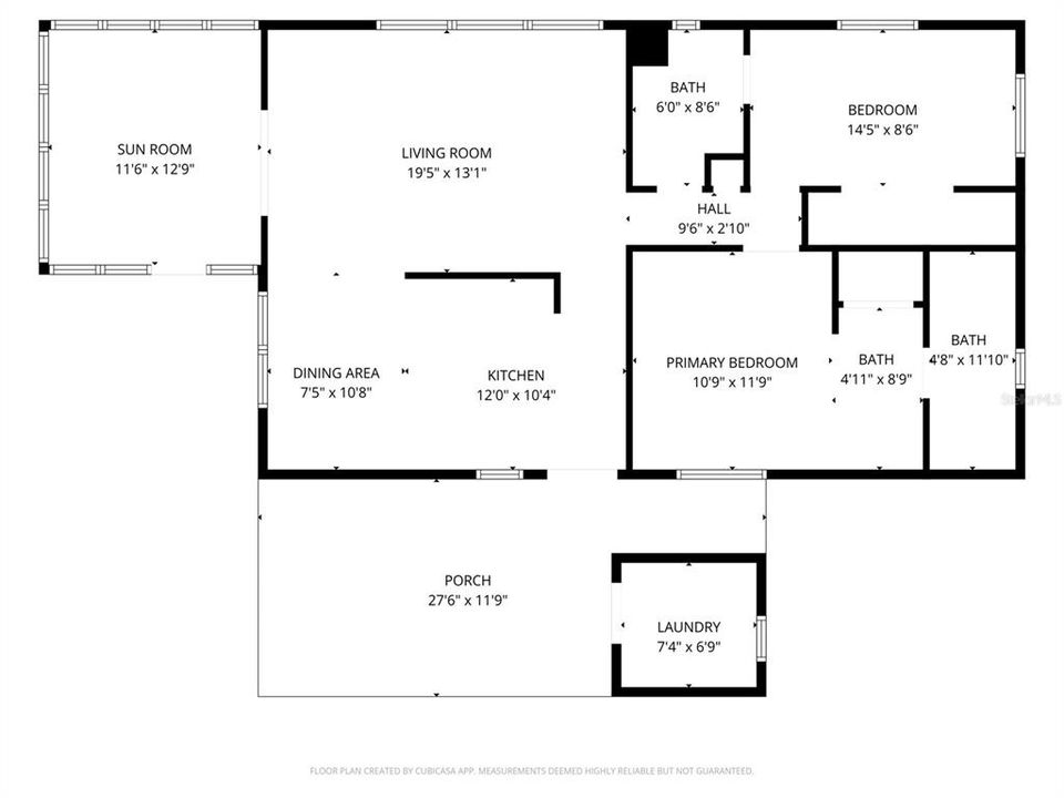 Activo con contrato: $109,900 (2 camas, 2 baños, 1008 Pies cuadrados)