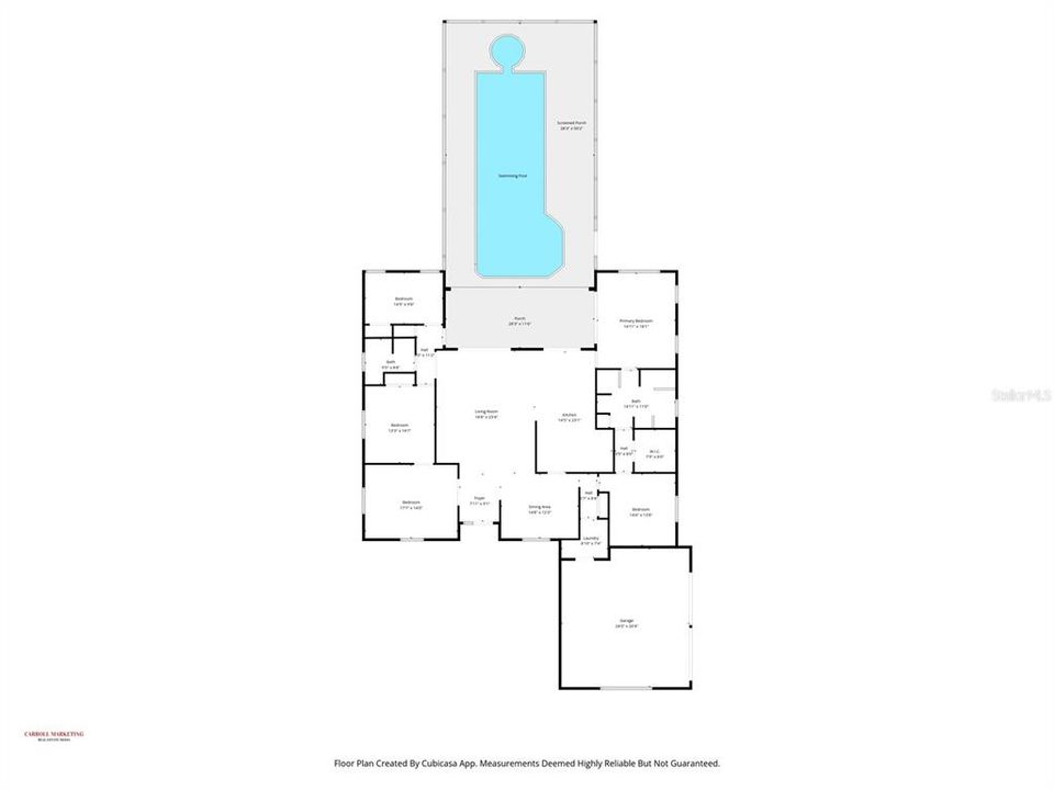 En Venta: $569,000 (4 camas, 2 baños, 2745 Pies cuadrados)