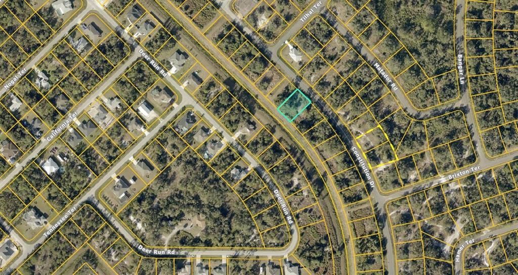 На продажу: $15,900 (0.25 acres)