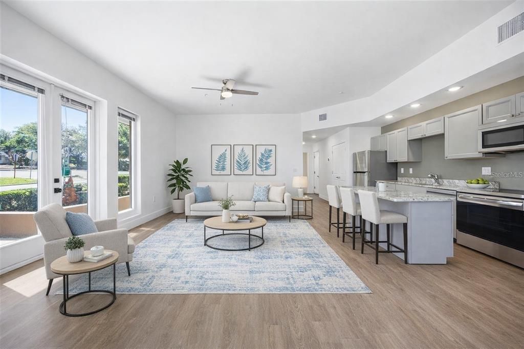 For Rent: $1,450 (1 beds, 1 baths, 997 Square Feet)