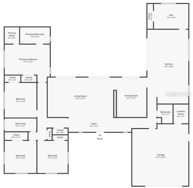 Active With Contract: $750,000 (4 beds, 2 baths, 2702 Square Feet)