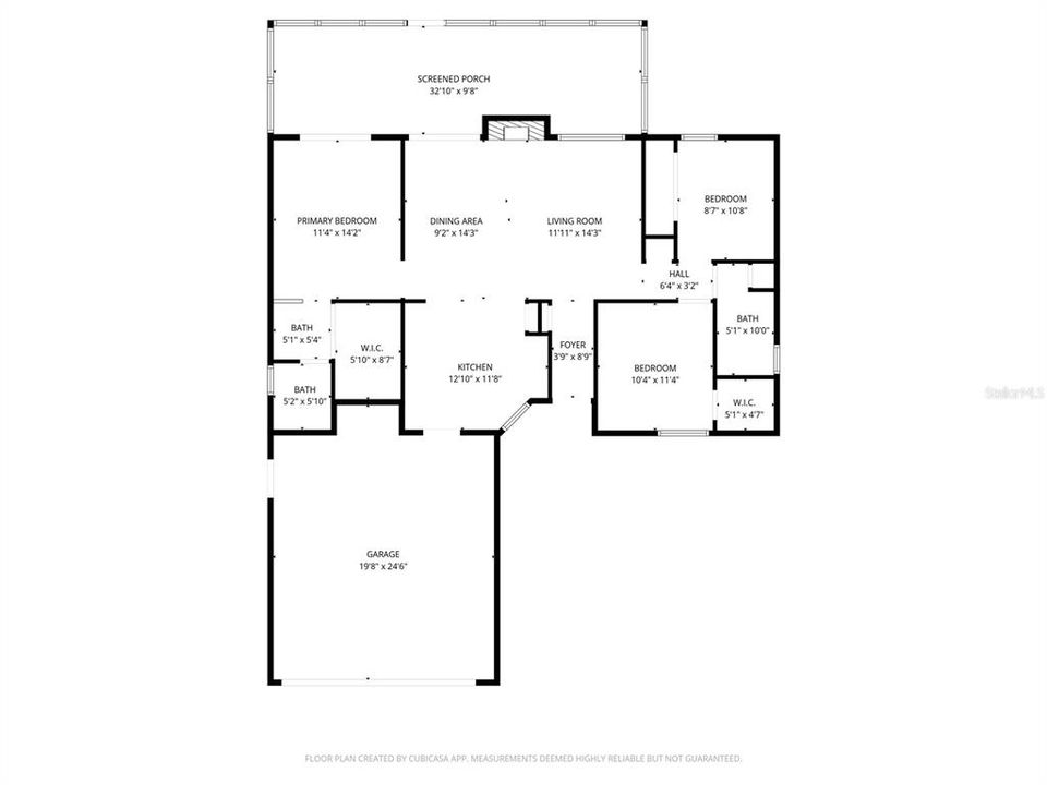 Activo con contrato: $445,000 (3 camas, 2 baños, 1235 Pies cuadrados)