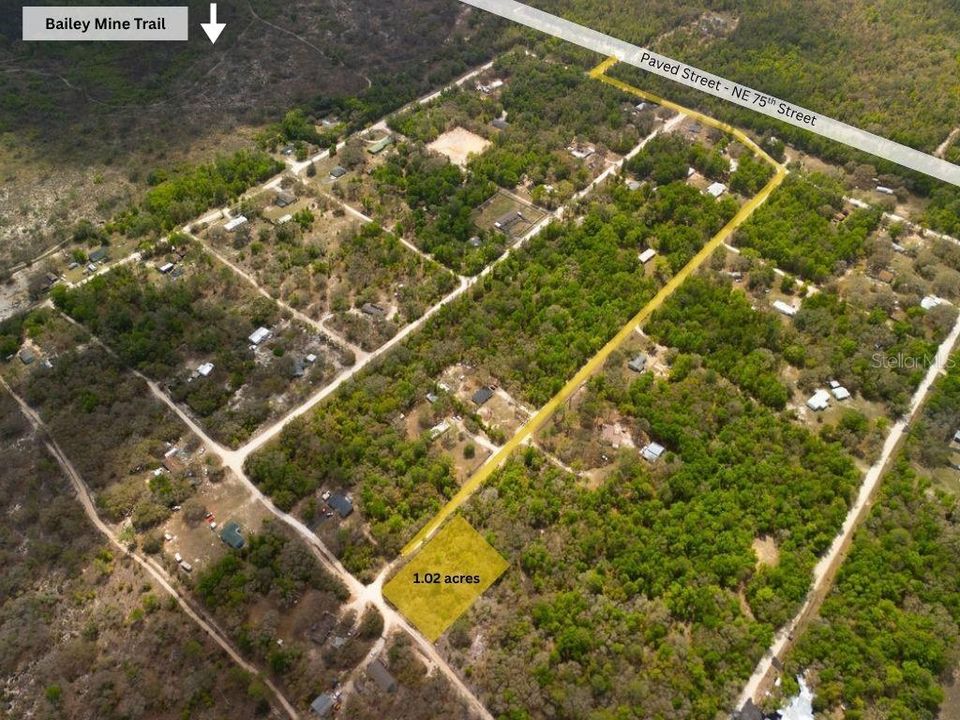 На продажу: $22,900 (1.02 acres)