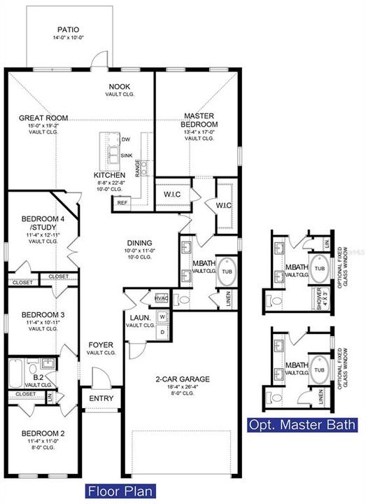 Active With Contract: $331,750 (4 beds, 2 baths, 2000 Square Feet)
