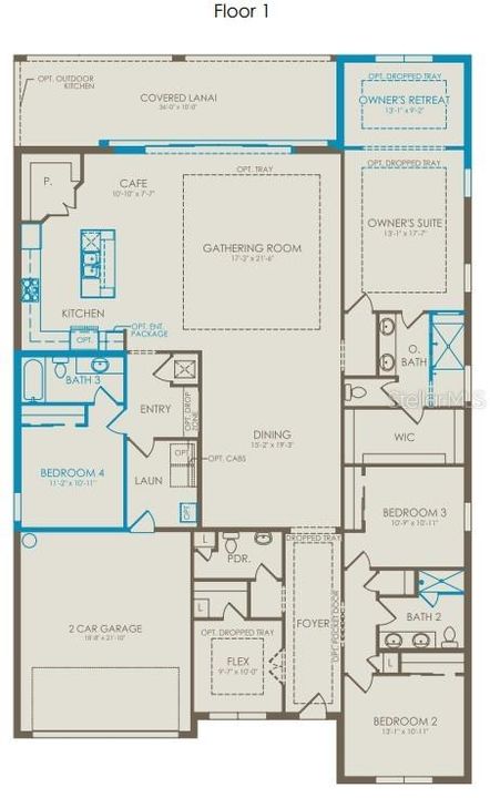 En Venta: $859,990 (4 camas, 3 baños, 2986 Pies cuadrados)