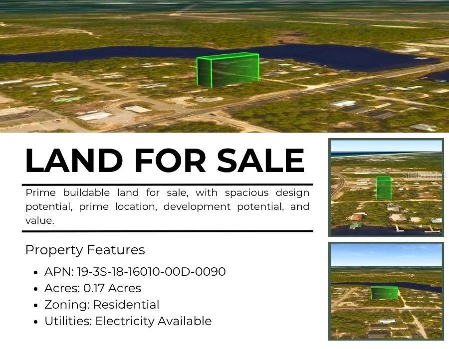 На продажу: $685,000 (0.17 acres)