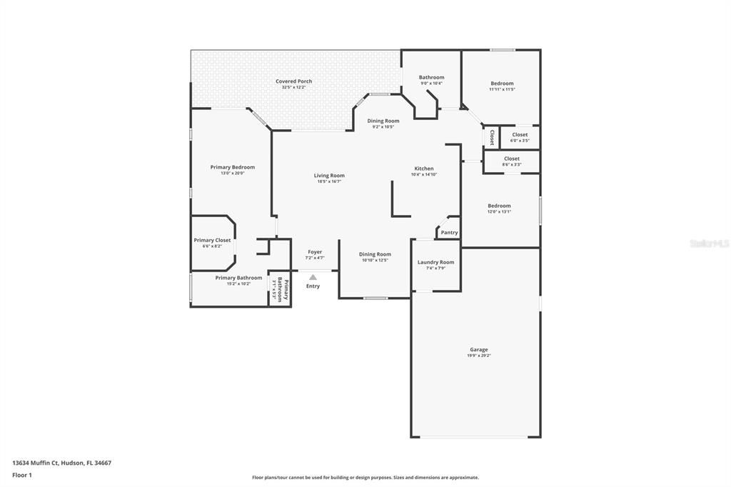 Activo con contrato: $365,000 (3 camas, 2 baños, 1776 Pies cuadrados)