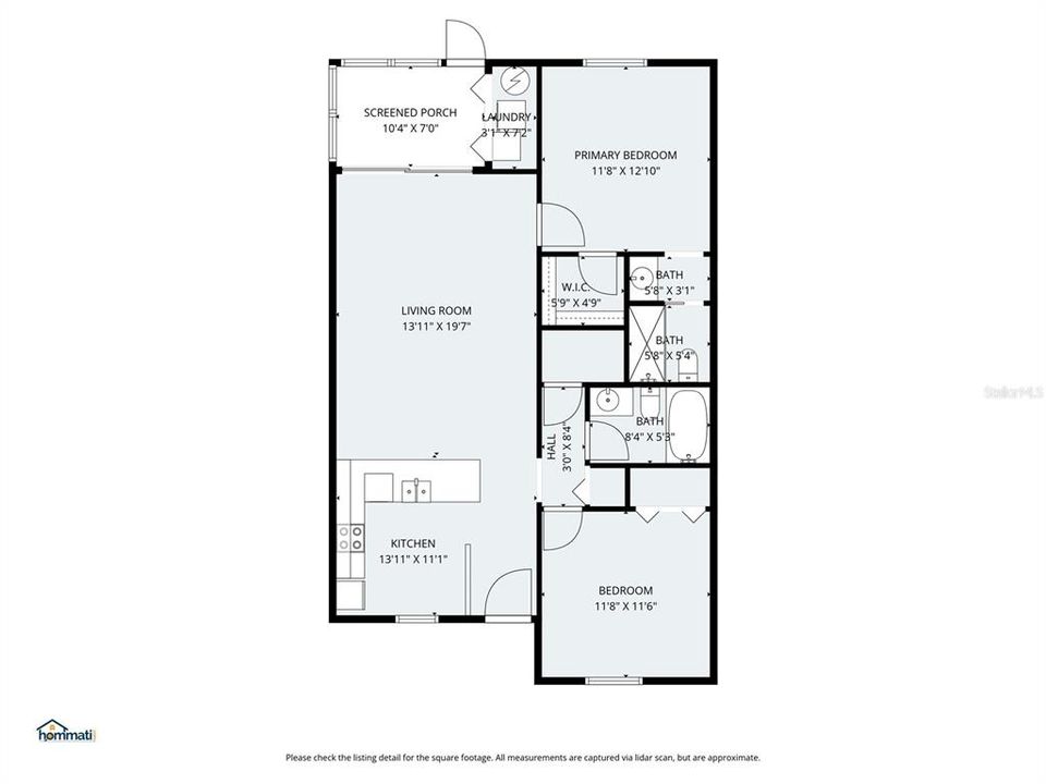 Activo con contrato: $134,000 (2 camas, 2 baños, 1029 Pies cuadrados)