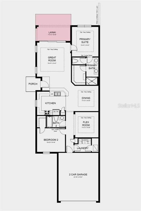 Active With Contract: $300,000 (2 beds, 2 baths, 1515 Square Feet)