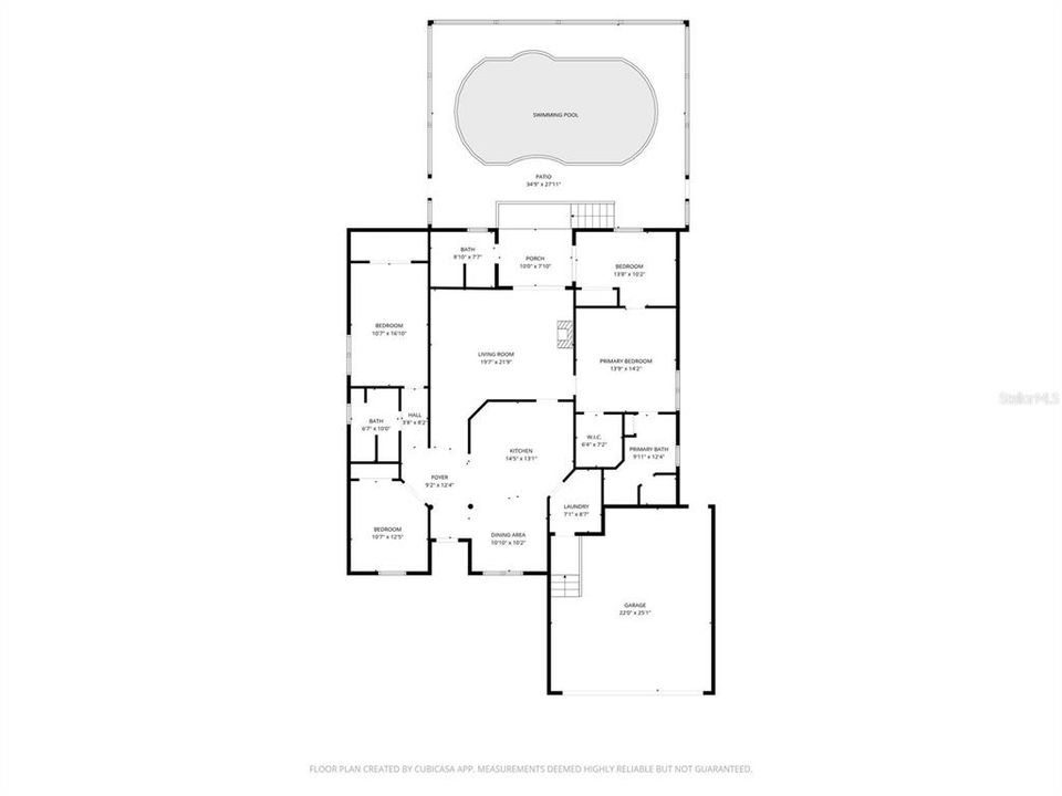 Activo con contrato: $725,000 (3 camas, 3 baños, 1875 Pies cuadrados)