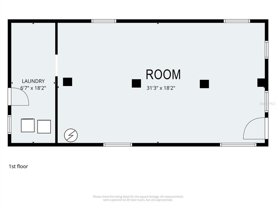 For Sale: $215,000 (1 beds, 1 baths, 861 Square Feet)