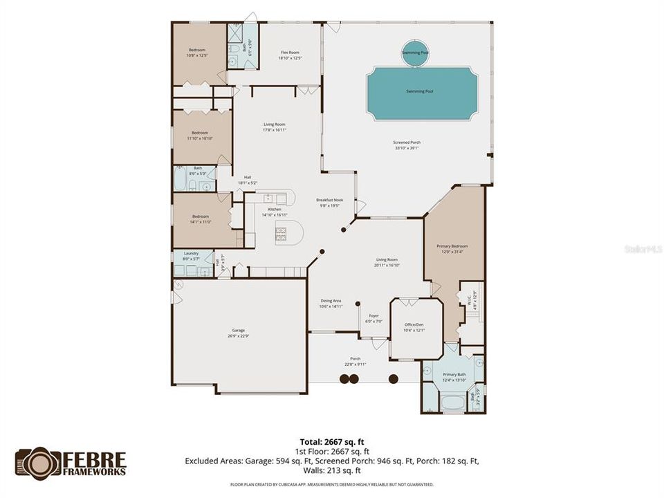 Active With Contract: $749,800 (4 beds, 3 baths, 2866 Square Feet)