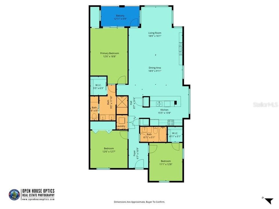 En Venta: $879,000 (3 camas, 2 baños, 1624 Pies cuadrados)