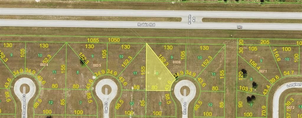 Activo con contrato: $13,000 (0.21 acres)