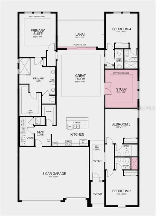 En Venta: $1,029,694 (4 camas, 4 baños, 2921 Pies cuadrados)