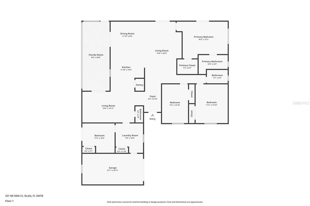 Под контрактом: $359,999 (4 спален, 2 ванн, 2260 Квадратных фут)
