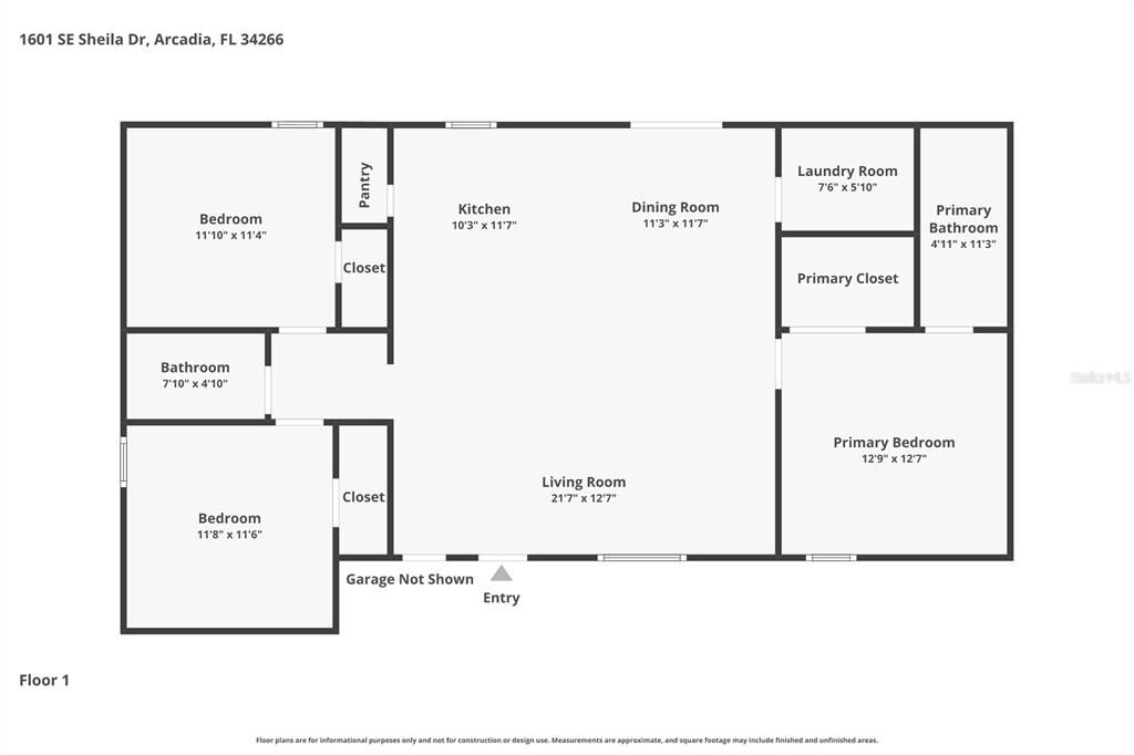 For Sale: $379,900 (3 beds, 2 baths, 1374 Square Feet)