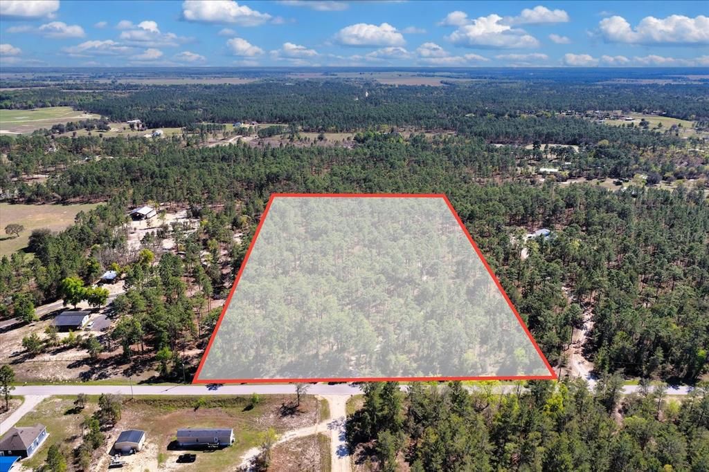 待售: $225,000 (11.29 acres)
