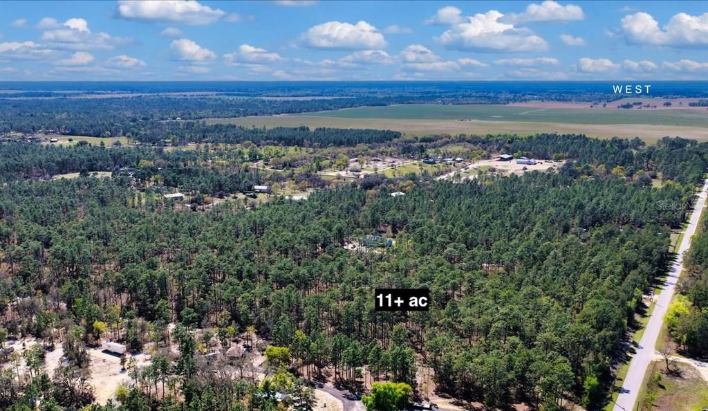 待售: $225,000 (11.29 acres)