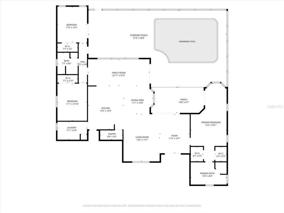 Active With Contract: $499,999 (3 beds, 2 baths, 2432 Square Feet)