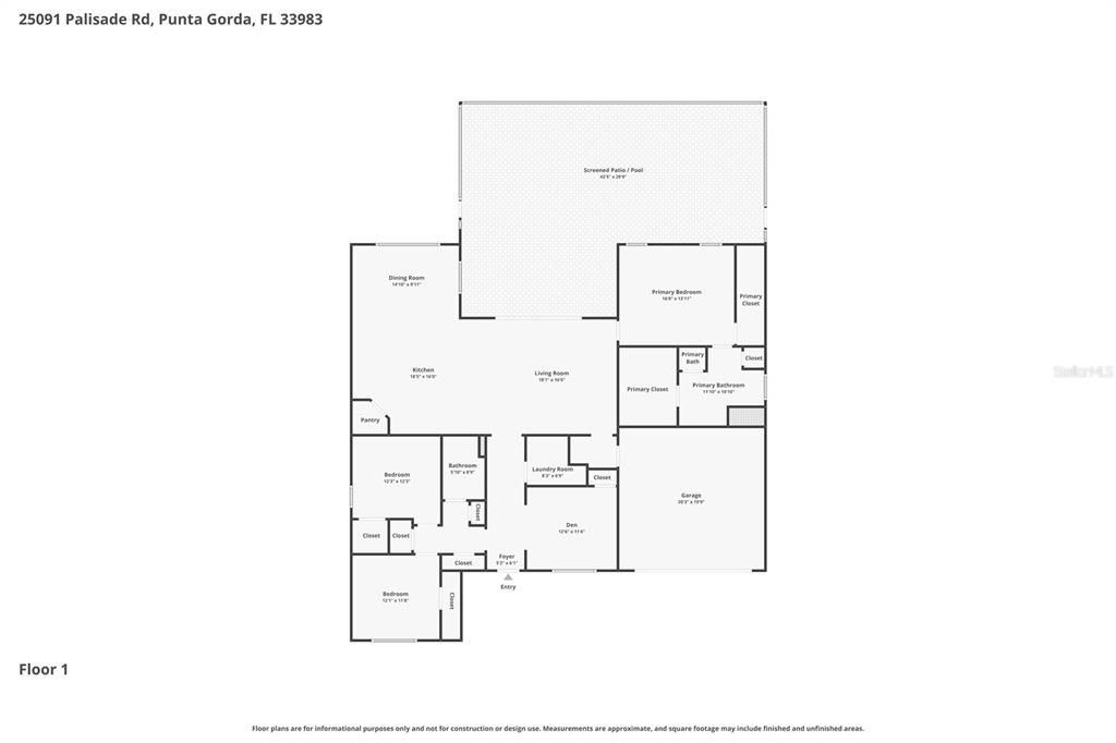 En Venta: $524,900 (3 camas, 2 baños, 2202 Pies cuadrados)