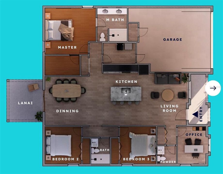 For Sale: $340,000 (3 beds, 2 baths, 2000 Square Feet)