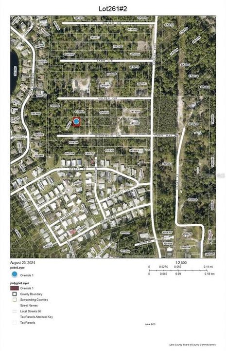 待售: $11,000 (0.11 acres)