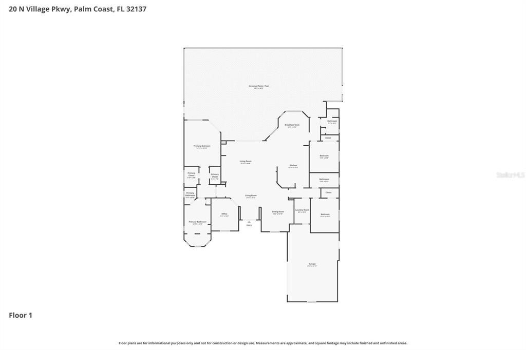 Active With Contract: $750,000 (3 beds, 3 baths, 2875 Square Feet)