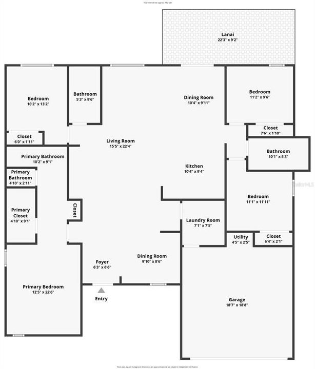 Active With Contract: $305,000 (4 beds, 3 baths, 1931 Square Feet)