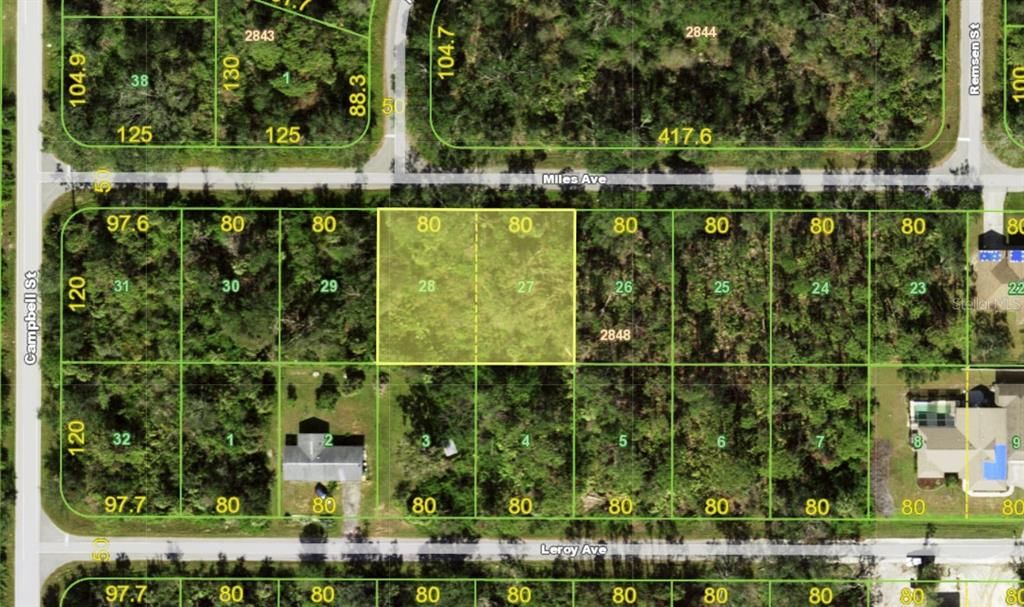 待售: $42,000 (0.46 acres)