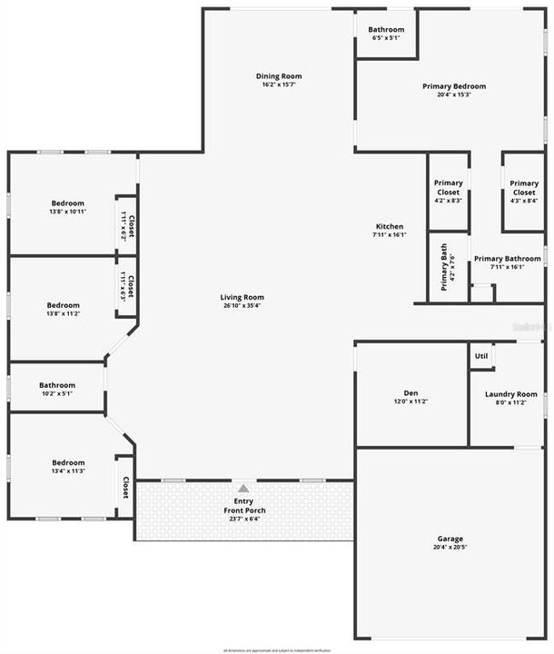 В аренду: $3,100 (5 спален, 2 ванн, 2580 Квадратных фут)