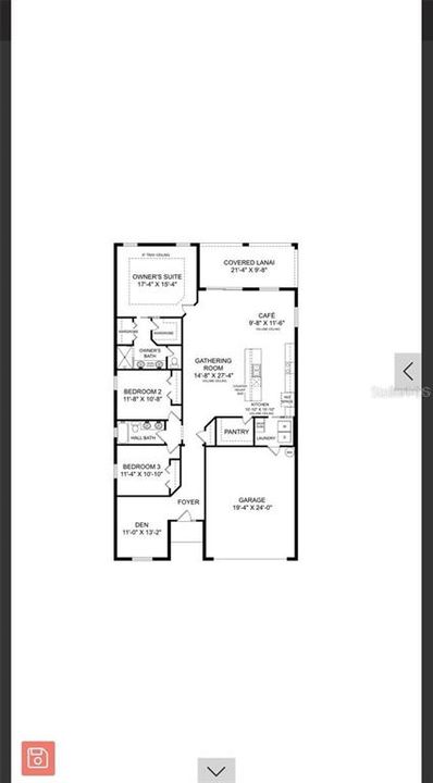 Active With Contract: $2,450 (3 beds, 2 baths, 1990 Square Feet)