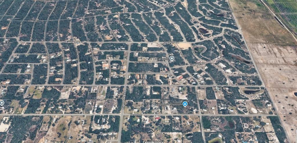 待售: $7,000 (0.25 acres)