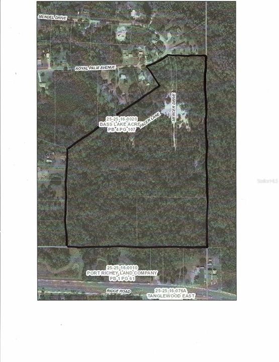 En Venta: $2,300,000 (46.50 acres)