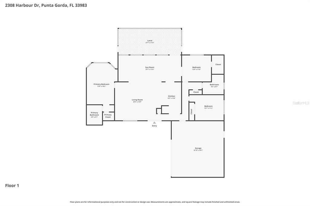 Activo con contrato: $535,000 (3 camas, 2 baños, 1808 Pies cuadrados)