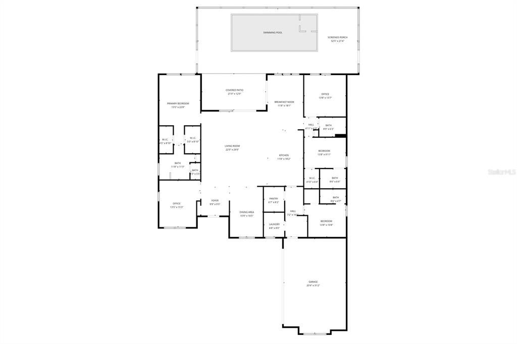 En Venta: $1,171,000 (3 camas, 4 baños, 3253 Pies cuadrados)