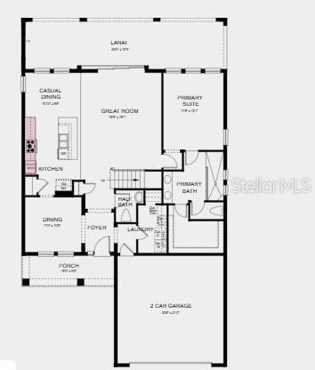 На продажу: $549,999 (4 спален, 3 ванн, 2600 Квадратных фут)