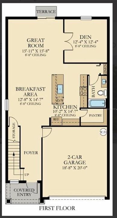 Active With Contract: $427,800 (6 beds, 3 baths, 2614 Square Feet)
