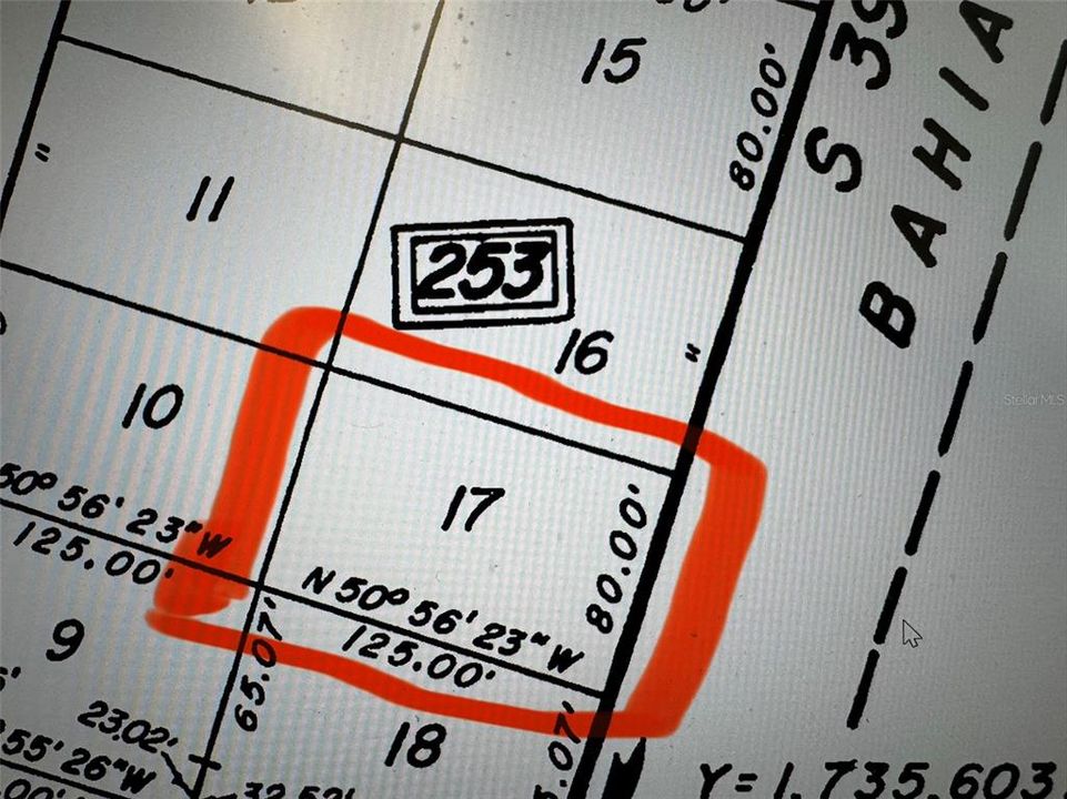 合同活跃: $35,000 (0.23 acres)