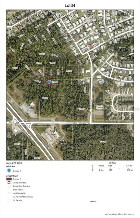 En Venta: $11,000 (0.12 acres)