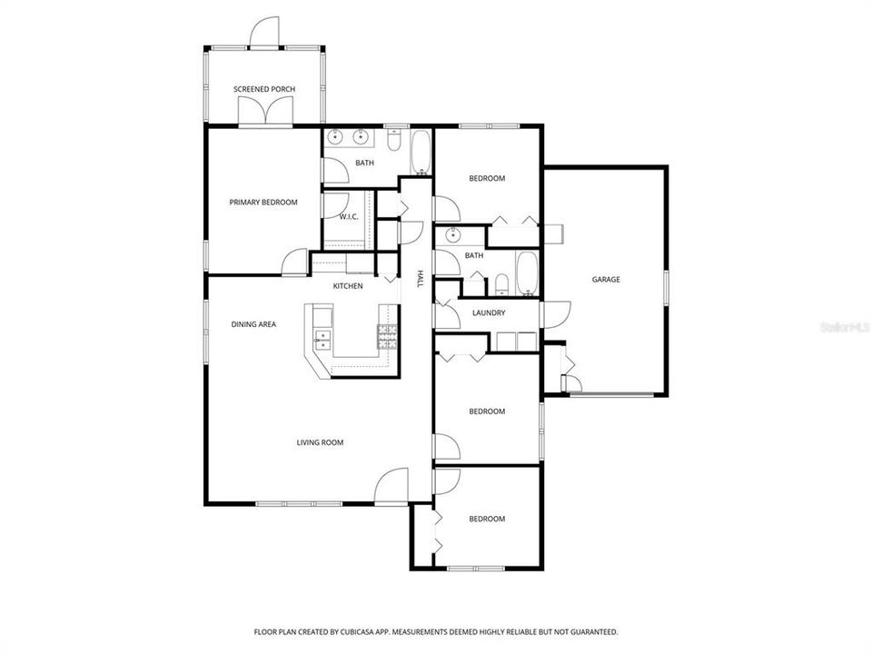 Activo con contrato: $284,900 (4 camas, 2 baños, 1538 Pies cuadrados)