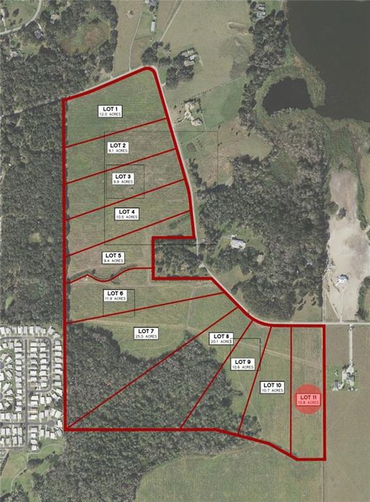 En Venta: $599,000 (10.83 acres)