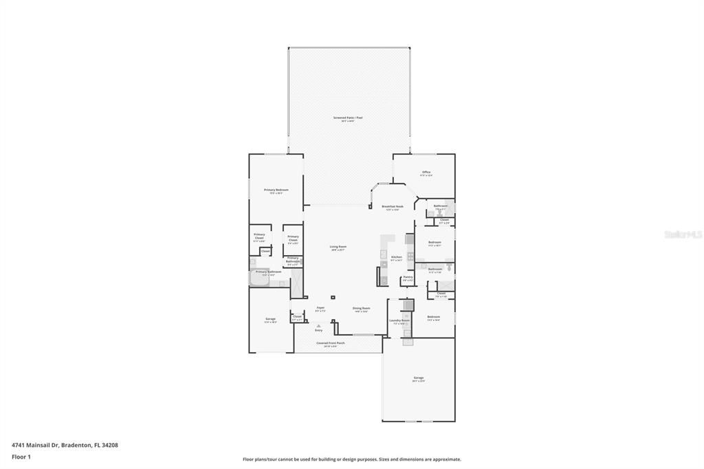En Venta: $1,450,000 (3 camas, 3 baños, 2583 Pies cuadrados)