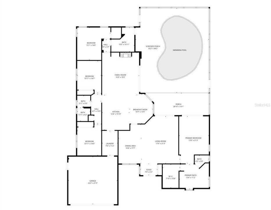 Activo con contrato: $785,000 (4 camas, 3 baños, 2831 Pies cuadrados)